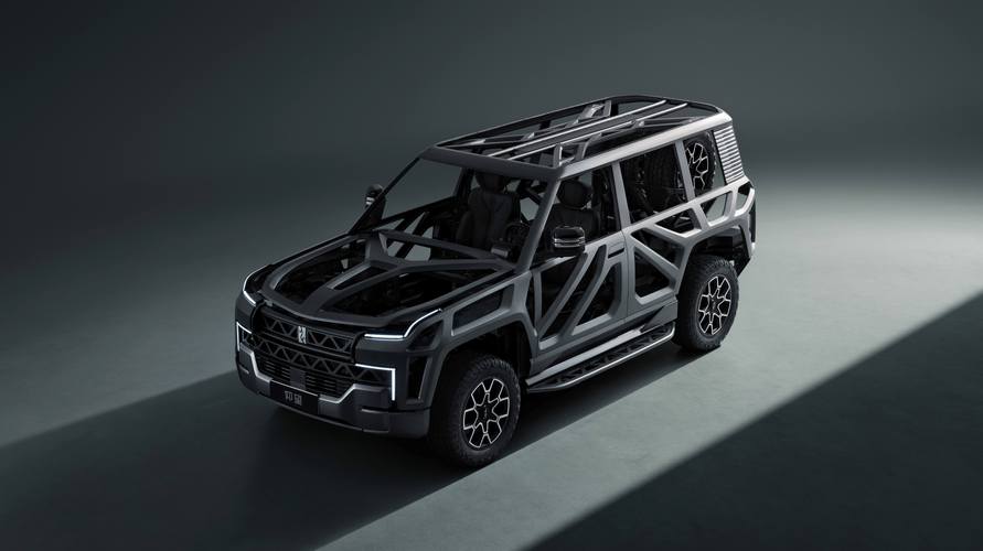 成都234仰望U8硬派越野的科技魅力，国能汽车对传统燃油车市场的冲击